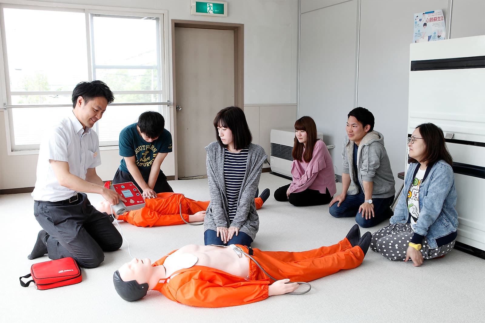 応急救護処置教習